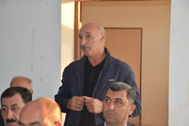 Rəsullu kəndində 06.11.2025-ci il tarixdə vətəndaşlarla səyyar görüş keçirilib