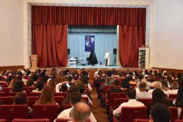 İmişlidə Xalq şairi Bəxtiyar Vahabzadənin 100 illik yubileyi qeyd olunub