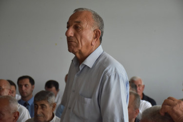 İcra başçısının növbəti səyyar görüşü 07.07.2026-cı il tarixdə rayonun Bəcirəvan kəndində keçirilib