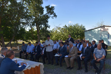 Çahar kəndində 01.07.2026-cı il tarixdə səyyar görüş baş tutub