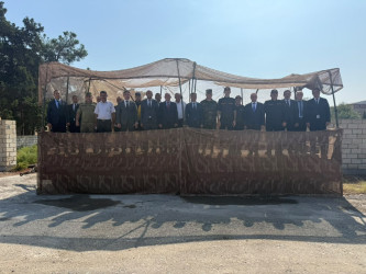 İmişlidə 18.09.2026-cı il tarixdə FHN-nin Muğan Regional Mərkəzi tərəfindən kompleks mülki müdafiə təlimi keçirilib