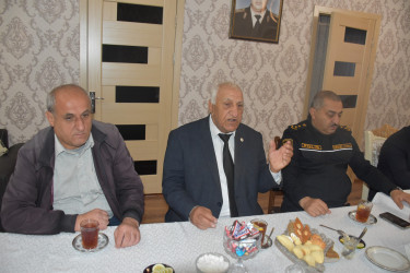 İmişlidə Milli Qəhrəman Əliyev İmanverdi Barat oğlunun xatirəsi yad edilib