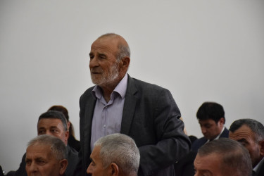 Muradxanlı kəndində 20.10.2026-cı il tarixdə vətəndaşlarla səyyar görüş baş tutub