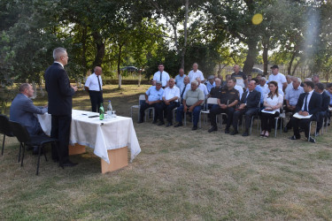 Cavadxanlı kəndində 25.08.2026-cı il tarixdə vətəndaşlarla səyyar görüş keçirilib
