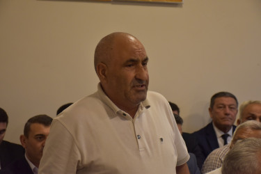 Yuxarı Qaralar kəndində 03.06.2025-ci il tarixdə səyyar görüş baş tutub