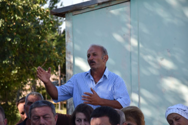 Çahar kəndində 01.07.2026-cı il tarixdə səyyar görüş baş tutub