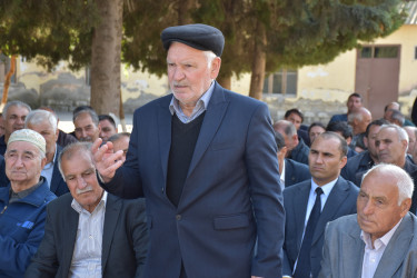 Boşçalılar kəndində 23.04.2026-cı il tarixdə vətəndaşlarla səyyar görüş keçirilib