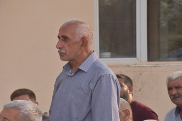 Qaraqaşlı kəndində 02.09.2025-ci il tarixdə vətəndaşlarla səyyar görüş keçirilib