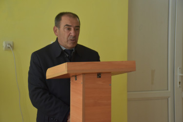 İmişlidə şəhid İlqar Əhmədovun xatirəsinə həsr olunmuş tədbir keçirilib