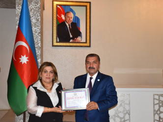 İmişlidə 5 oktyabr – Beynəlxalq Müəllimlər Günü münasibətilə tədbir keçirilib