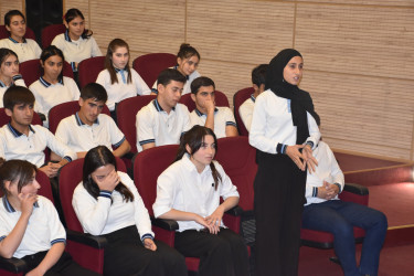 İmişlidə “Vətən müharibəsi Qəhrəmanları ilə bir gün” adlı görüş keçirilib