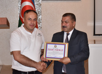 İmişlidə tibb işçilərinin peşə bayramı qeyd olunub