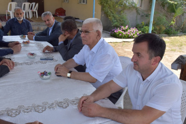 İcra başçısı 02.08.2026-cil il tarixində yas mərasimlərində iştirak edib