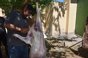 İmişlidə Qurban bayramı münasibəti ilə 27.05.2026-cı il tarixdə bayram sovqatları paylanılıb