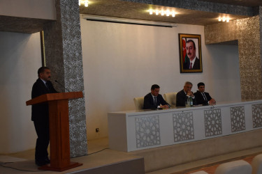 İmişli rayonunda təhsilin keyfiyyəti və tərbiyə işinin təşkili diqqət mərkəzindədir