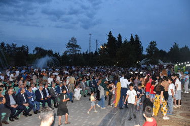 İmişli rayonunda “Heydər Əliyev - Qurtuluşdan qələbəyə” adlı tədbir keçirilib