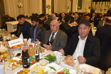 Şəhid ailələri və qazilərin iştirakı ilə İmişlidə iftar məclisi təşkil olunub