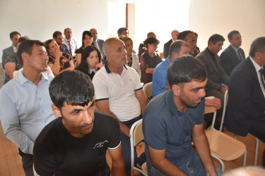 Rəsullu kəndində 22.06.2026-cı il tarixdə vətəndaşlarla səyyar görüş keçirilib