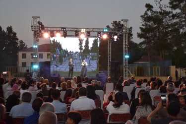 İmişlidə Ümummilli Lider Heydər Əliyevin anadan olmasının 102-ci ildönümünə həsr olunmuş konsert proqramı keçirilib