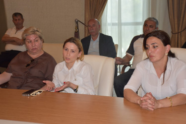 İmişlidə himayədar ailə institutunun inkişafına hədəflənən tədbir keçirilib