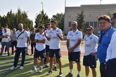 İmişlidə “İmişli” PFK-nın nümayəndə heyəti ilə görüş keçirilib