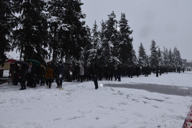 İmişlidə 20 Yanvar faciəsinin 36-cı ildönümü anılıb