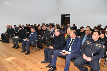 Yalavac kəndində 26.01.2026-cı il tarixdə vətəndaşlarla səyyar görüş keçirilib