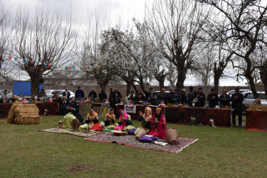 İmişli rayonunun Məzrəli kəndində Yel çərşənbəsi münasibətilə bayram tədbiri keçirilib