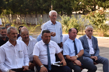 Şahverdili kəndində 05.08.2025-ci il tarixdə vətəndaşlarla səyyar görüş keçirilib