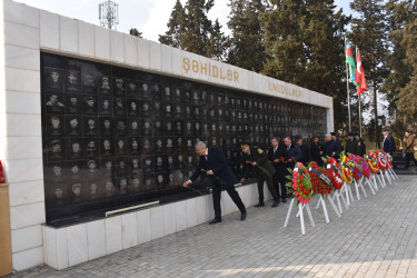 Səfərbərlik və Hərbi Xidmətə Çağırış üzrə Dövlət Xidmətinin yaradılmasından 13 il ötür