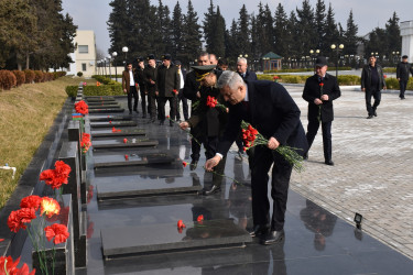 Səfərbərlik və Hərbi Xidmətə Çağırış üzrə Dövlət Xidmətinin yaradılmasından 13 il ötür