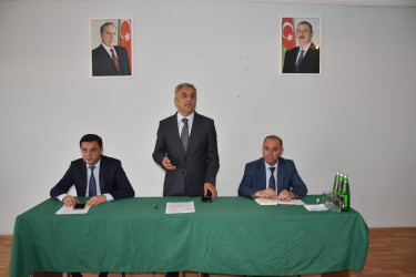 İcra başçısının növbəti səyyar görüşü 07.07.2026-cı il tarixdə rayonun Bəcirəvan kəndində keçirilib