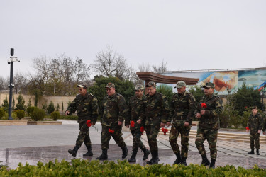 İmişlidə Fövqəladə Hallar Nazirliyi işçilərinin peşə bayramı qeyd edilib