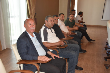 İmişlidə himayədar ailə institutunun inkişafına hədəflənən tədbir keçirilib