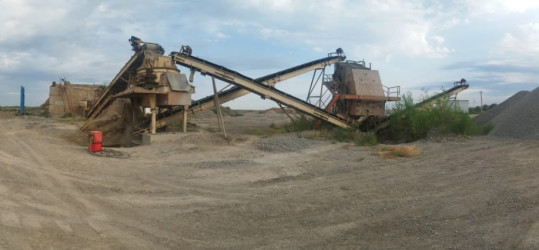 İmişlidə qanunsuz fəaliyyət göstərən qum-çınqıl karxanalarının fəaliyyətinin dayandırılması istiqamətində işlər davam edir