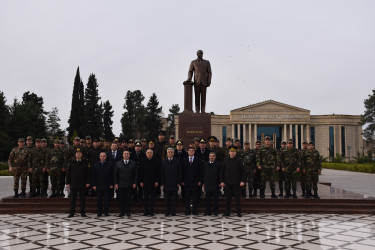İmişlidə Fövqəladə Hallar Nazirliyi işçilərinin peşə bayramı qeyd edilib