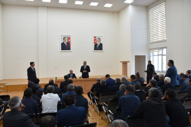 İcra başçısının növbəti səyyar görüşü 23.09.2025-ci il tarixdə Qızılkənd kəndində keçirilib