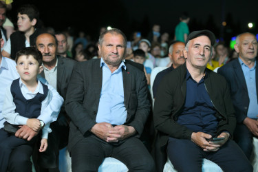 İmişlidə Ümummilli Lider Heydər Əliyevin anadan olmasının 102-ci ildönümünə həsr olunmuş konsert proqramı keçirilib