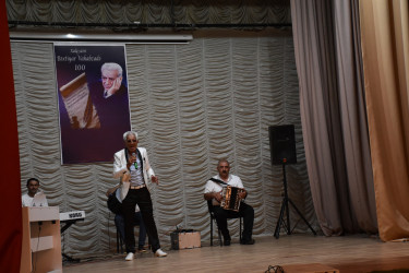 İmişlidə Xalq şairi Bəxtiyar Vahabzadənin 100 illik yubileyi qeyd olunub