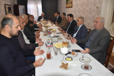 İmişlidə Milli Qəhrəman Əliyev İmanverdi Barat oğlunun xatirəsi yad edilib