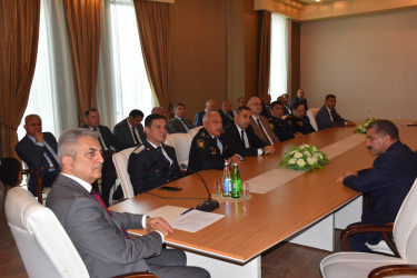 İmişlidə Müstəqillik Günü münasibətilə rəsmi tədbir keçirilib