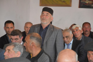 İcra başçısının növbəti səyyar görüşü 14.04.2026-cı il tarixdə Qulubəyli kəndində keçirilib