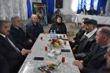 Vətən müharibəsi şəhidləri Elnur Bayramovun və Əli Quliyevin 6-cı ildönümləri qeyd olunub