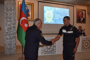 İmişlidə 2 İyul – Azərbaycan Polisi Günü münasibətilə tədbir təşkil olunub