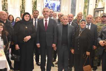 İmişlidə 8 Noyabr – Zəfər Gününün beşinci ilinə həsr olunmuş ziyafət tədbiri keçirilib