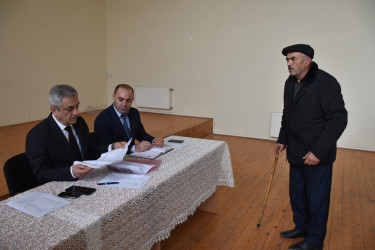 Cəfərli kəndində 03.02.2026-cı il tarixdə vətəndaşlarla səyyar görüş keçirilib