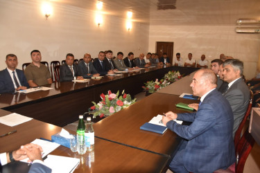 İmişlidə 17-18.09.2026-cı il tarixlərində Dövlət Proqramının icrasına həsr olunmuş tədbir keçirilib