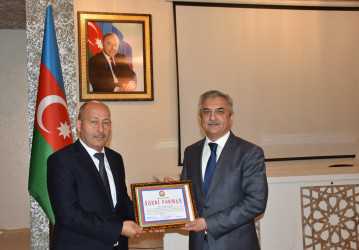 İmişlidə su təsərrüfatı və meliorasiya işçilərinin peşə bayramı qeyd olunub