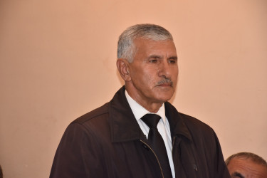 Xoşçobanlı kəndində keçirilən səyyar görüşdə vətəndaşların müraciətləri dinlənilib