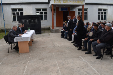 Göbəktala kəndində 12.05.2026-cı il tarixdə vətəndaşlarla səyyar görüş baş tutub